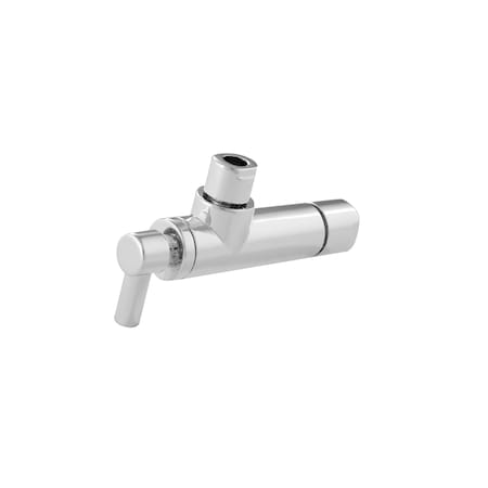 Newport Brass Toilet Supply Kit, 1/2" Compression in Polished Chrome 482-1-26